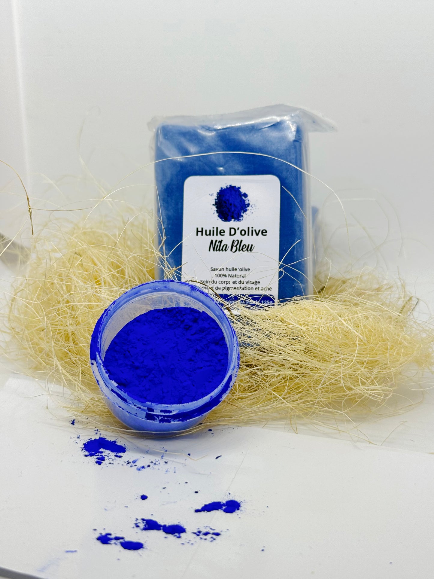 SAVON NILA BLEU