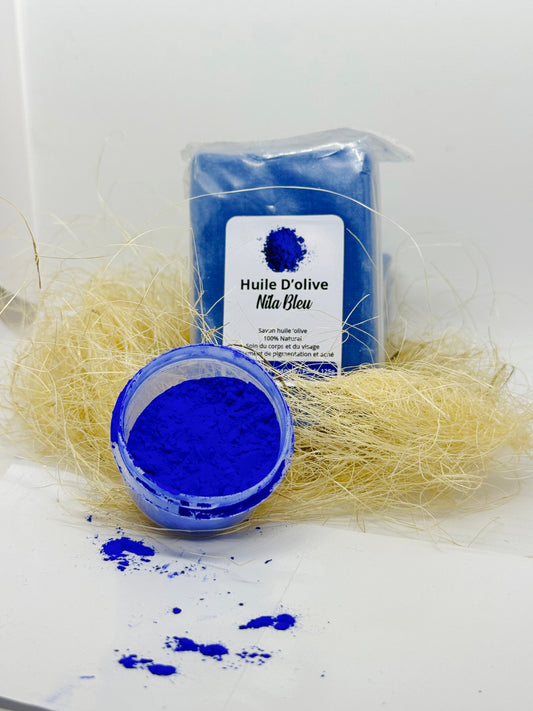 SAVON NILA BLEU