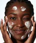 Petite CRÈME VISAGE sombre