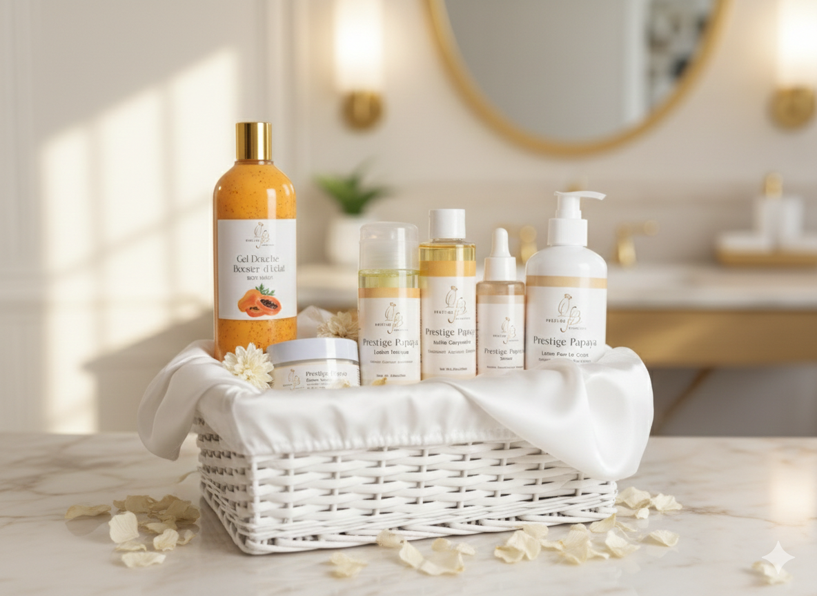 GAMME  PRESTIGE  PAPAYA COMPLÈTE