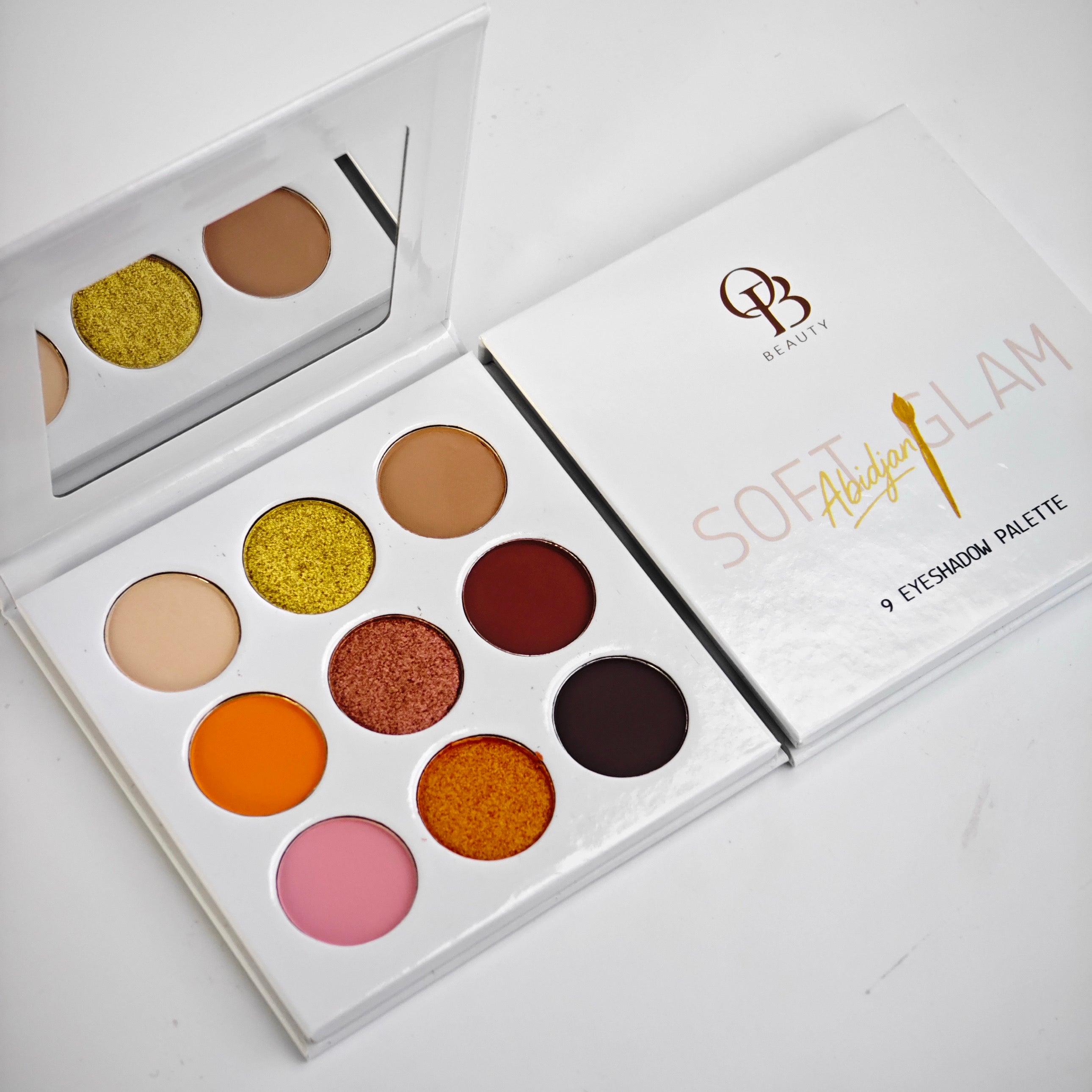 Soft Glam |Palette fards à paupières