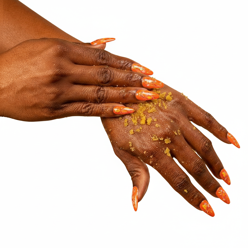 GOMMAGE DIVINE CURCUMA