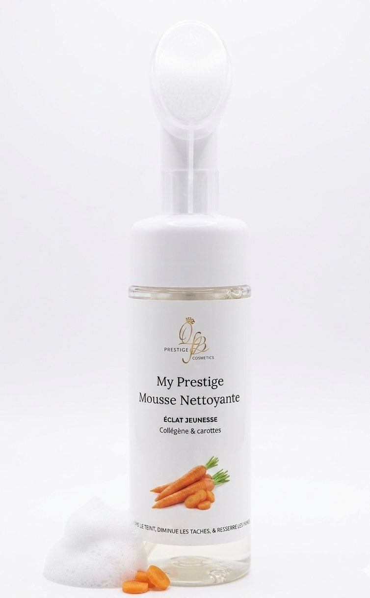 MOUSSE NETTOYANTE CAROTTE
