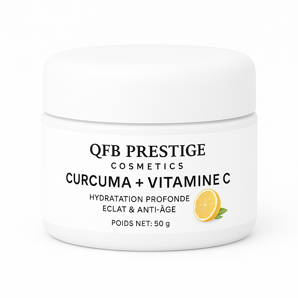Petite CRÈME NUIT VISAGE   DIVINE CURCUMA