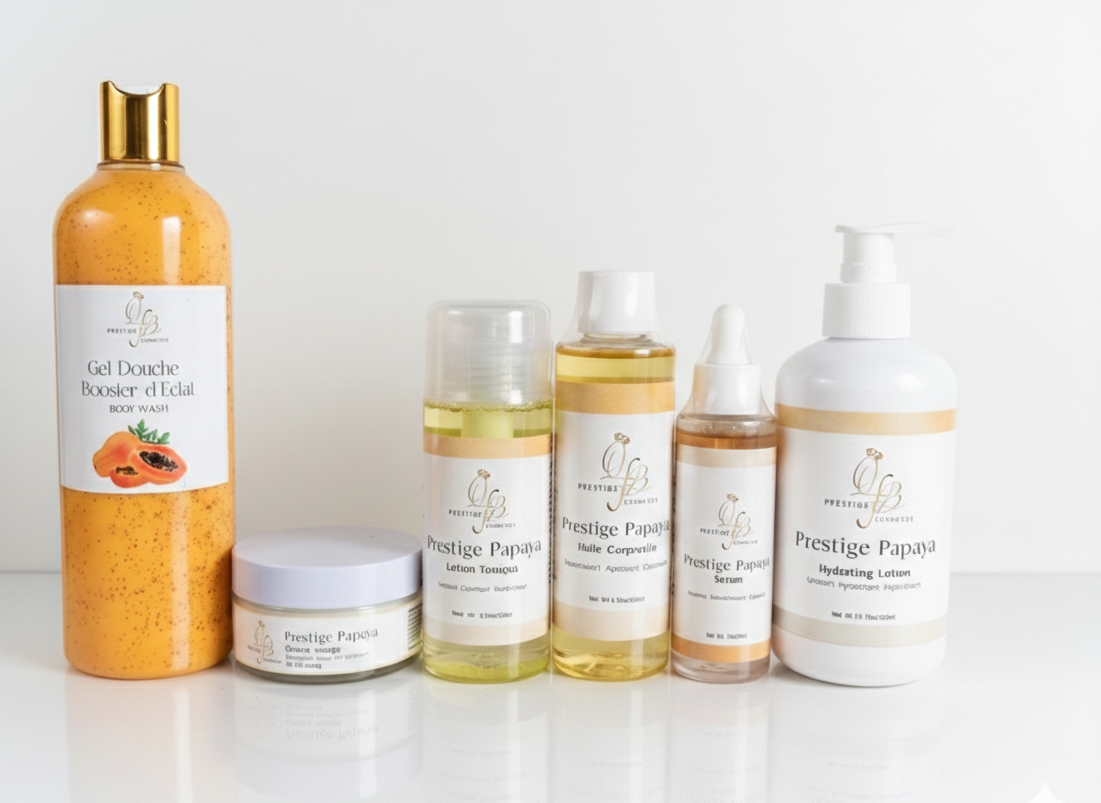 GAMME  PRESTIGE  PAPAYA COMPLÈTE