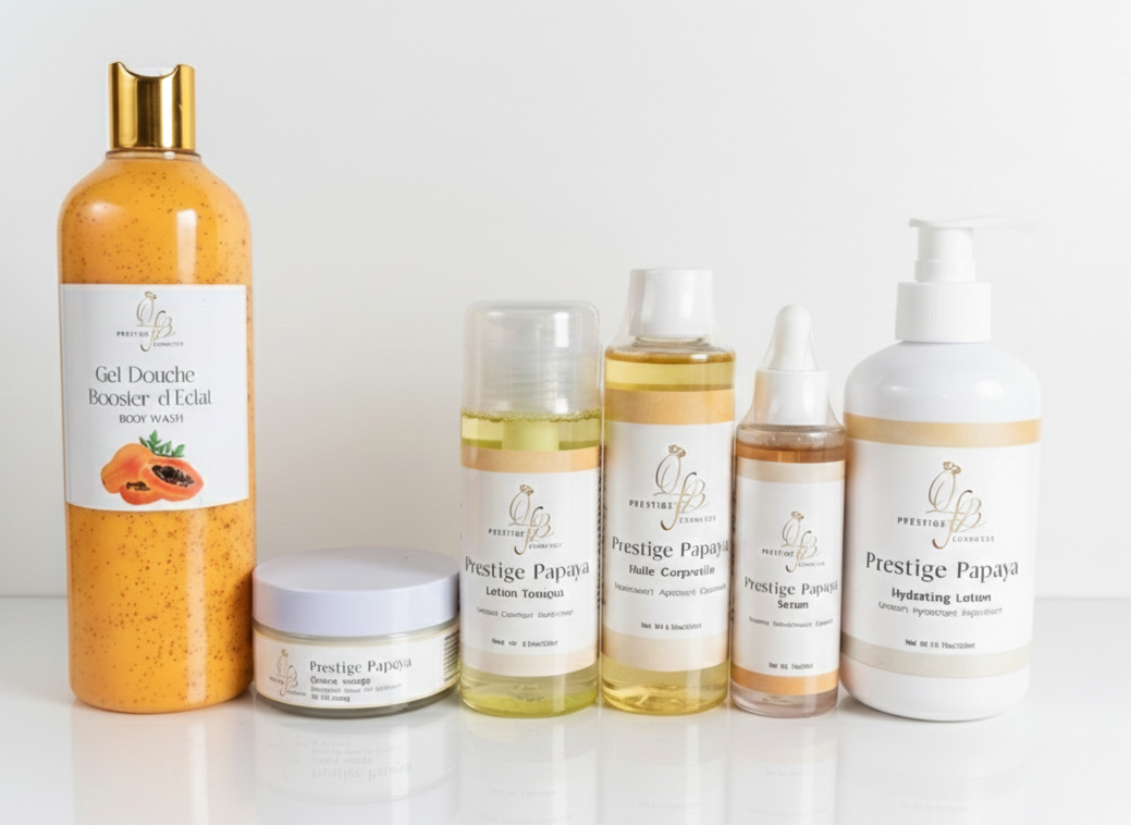 GAMME  PRESTIGE  PAPAYA COMPLÈTE