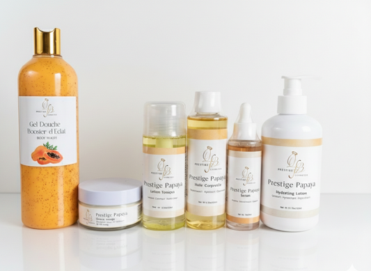 GAMME  PRESTIGE  PAPAYA COMPLÈTE