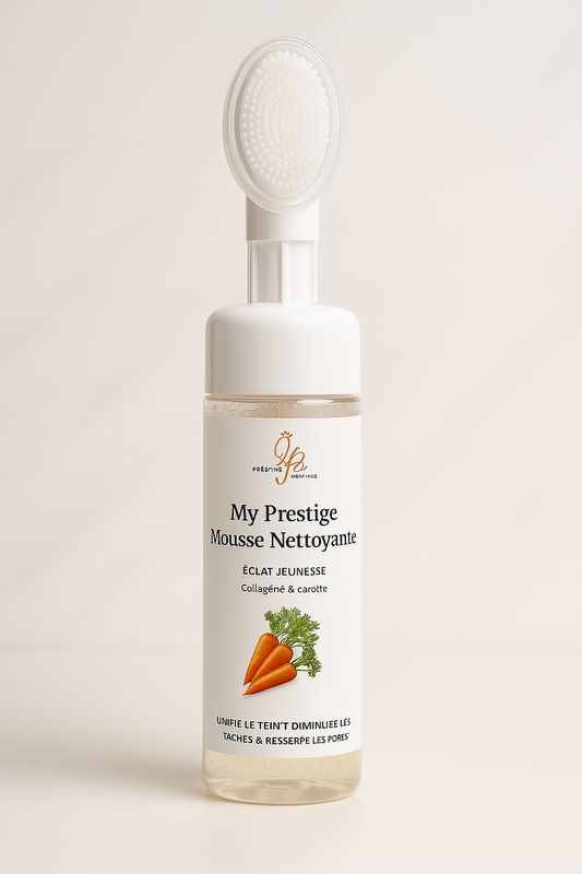 MOUSSE NETOYANTE CAROTTE