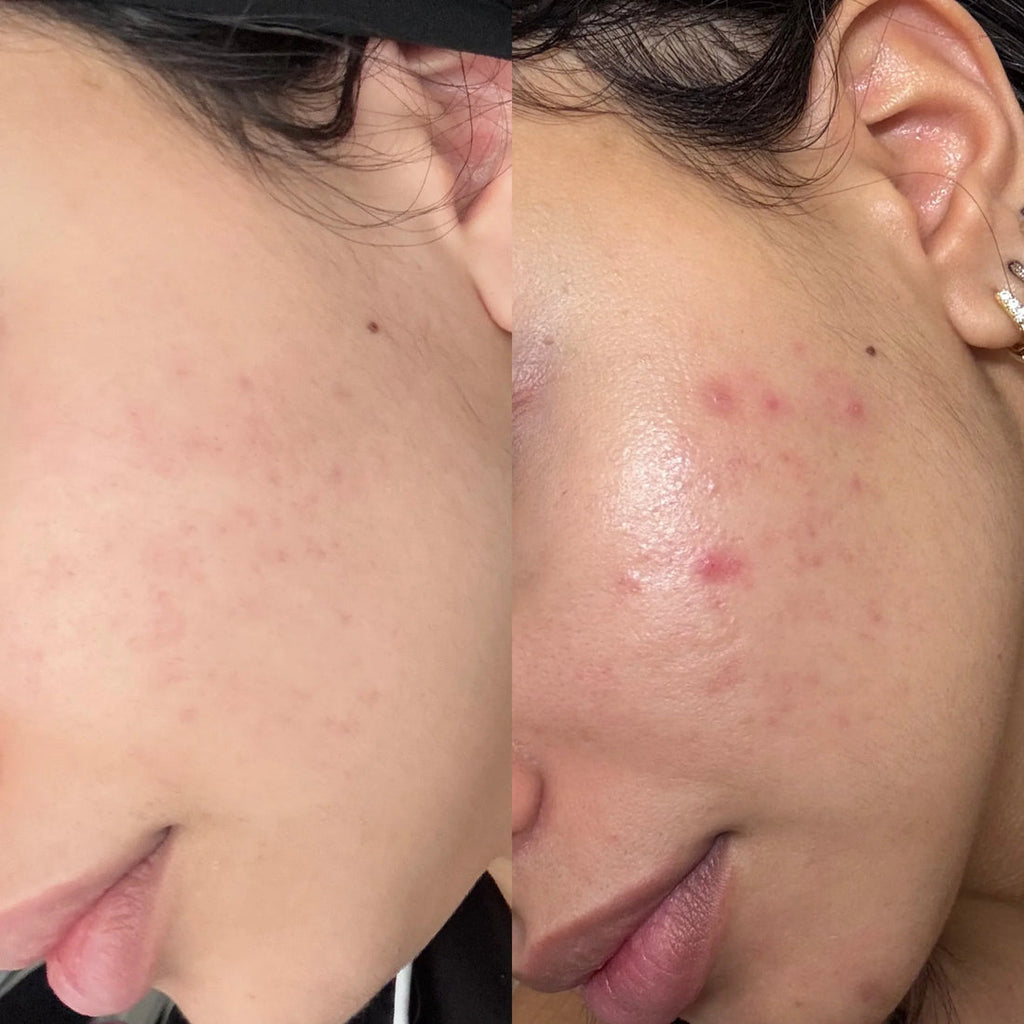 Petite CRÈME VISAGE sombre