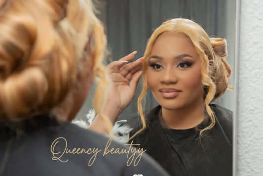 MISE EN BEAUTÉ MARIÉE